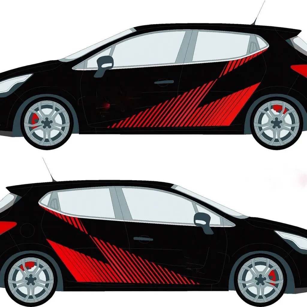 Décoration latérale Trophy-R – Universelle FlexOAuto