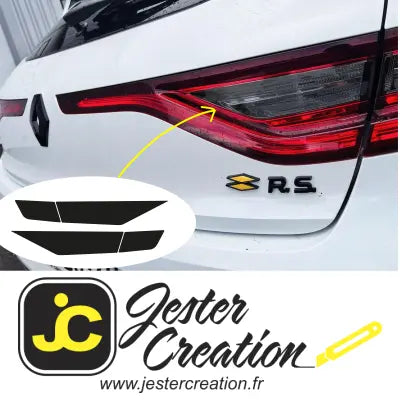 Film Teinté pour Feux Arrière M4RS FlexOAuto