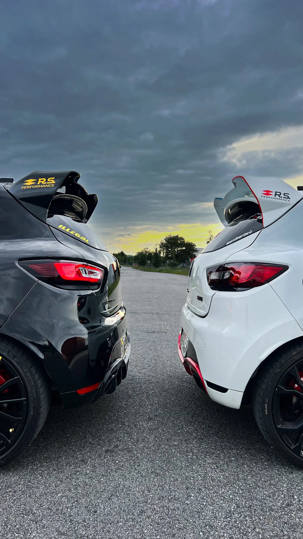 Aileron Cup Clio 4 Rs Flexoauto
