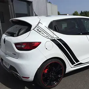 Bande Clio 4 Trophy – Stickers FlexOAuto