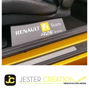 Sticker Platine – Mégane 2 RS / R26 FlexOAuto