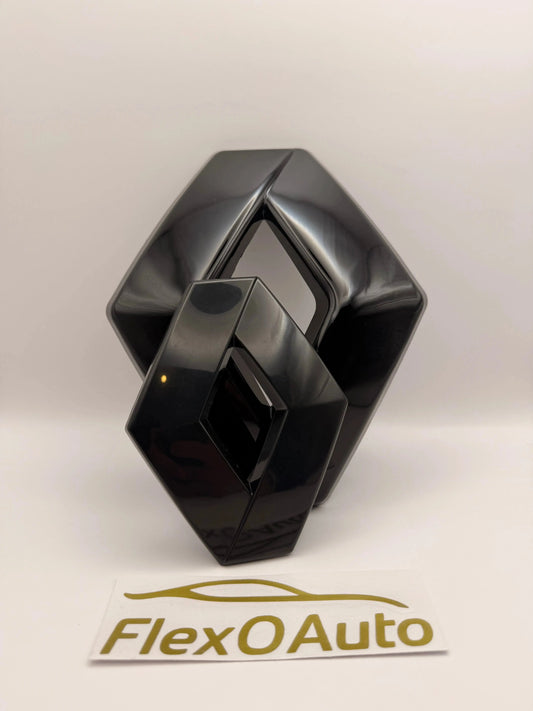 Monogramma-nero-brillante-Clio-4-RS-guida-completa-all-installazione FlexOAuto