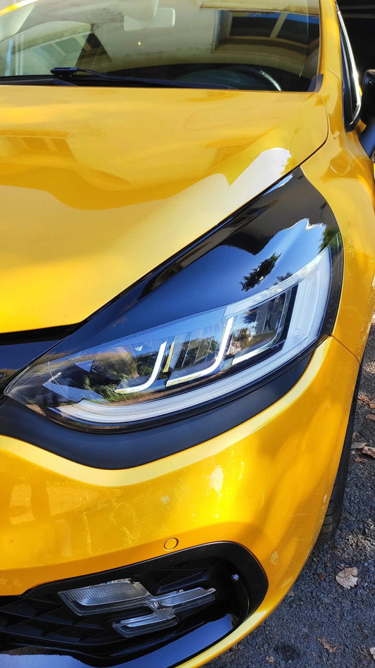 Installazione paupières phares Clio 4 RS: guida passo dopo passo - FlexOAuto