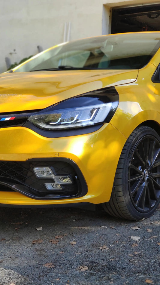 Installazione paupières de phares Clio 4 RS: guida passo passo completa - FlexOAuto