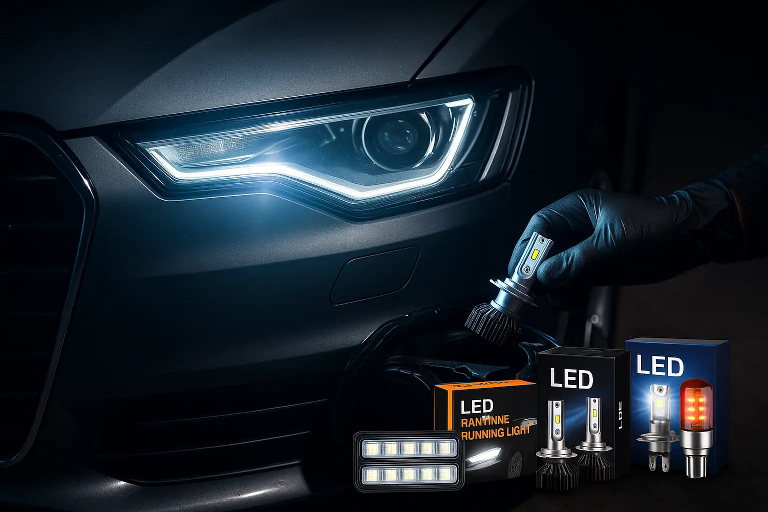 Eclairage divers FlexOAuto