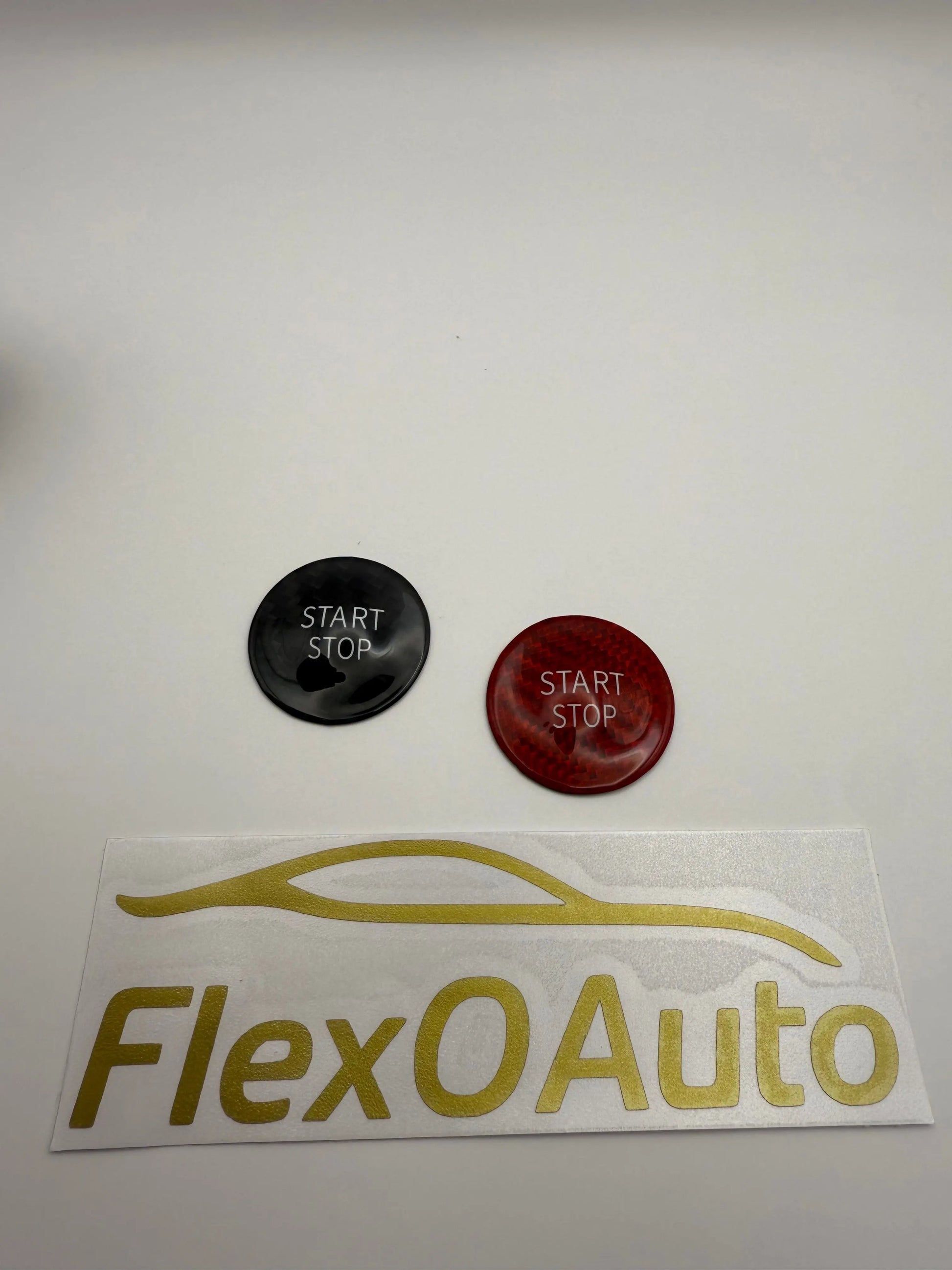Bouton Start/Stop Carbon Renault FlexOAuto