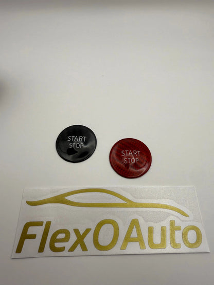 Bouton Start/Stop Carbon Renault FlexOAuto