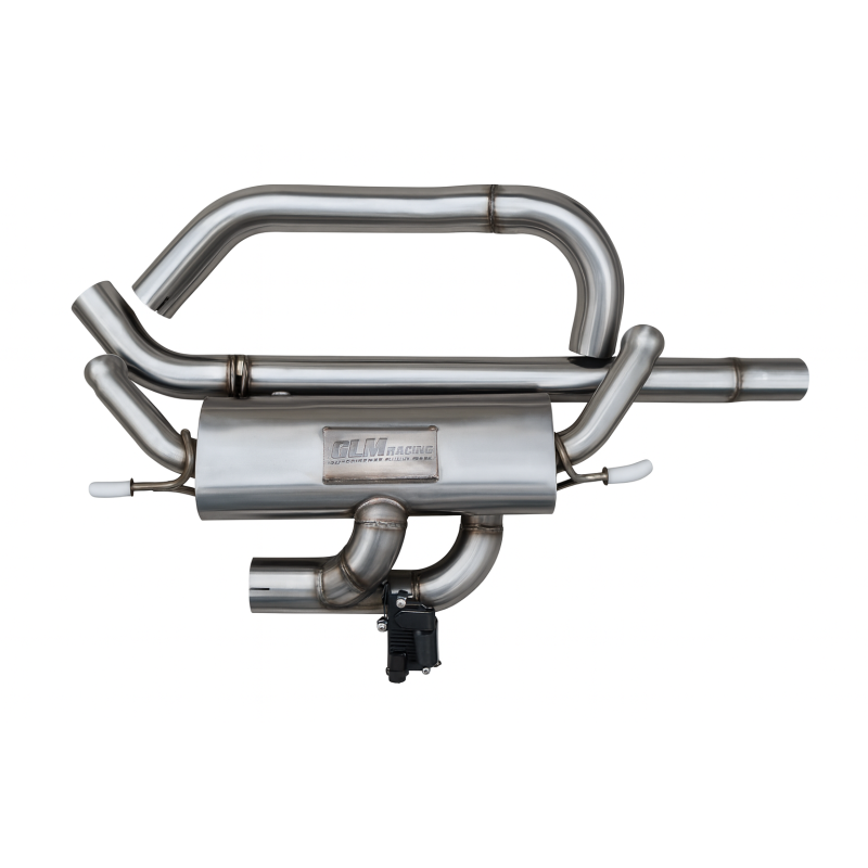 Catback à clapet Clio 4 RS (70mm) FlexOAuto