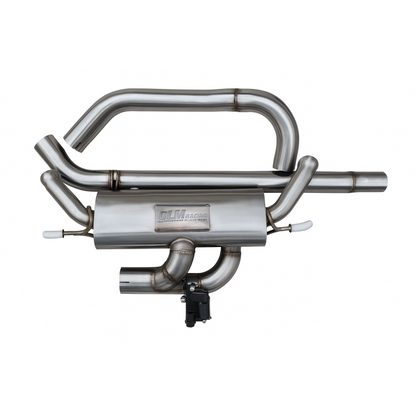 Catback à clapet Clio 4 RS (70mm) FlexOAuto