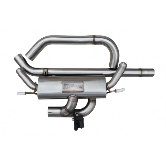 Catback à clapet Clio 4 RS (70mm) FlexOAuto