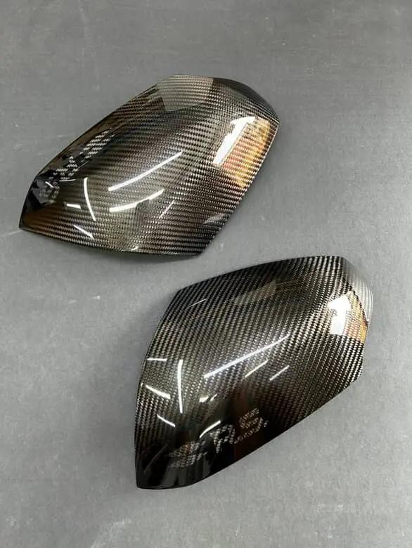 Paire de coques de rétroviseurs carbone – Mégane 3 RS (2009-2016) FlexOAuto