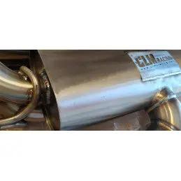 Catback à clapet Clio 4 RS (70mm) FlexOAuto