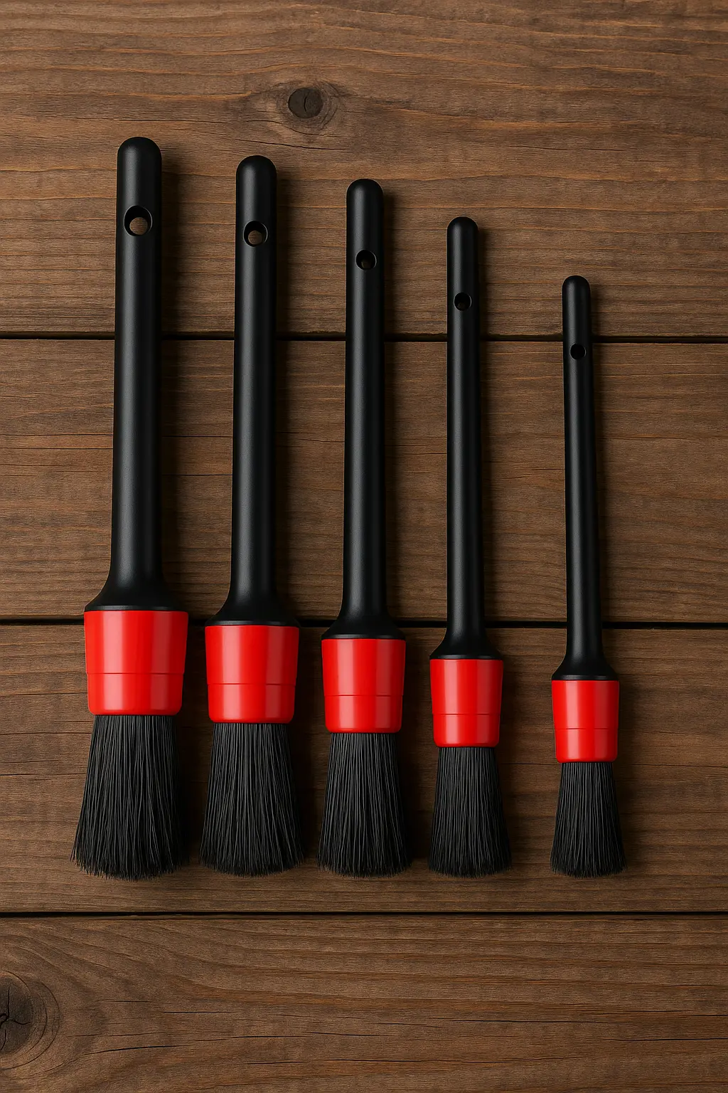 Kit de pinceaux de detailing – Nettoyage précis & efficace FlexOAuto