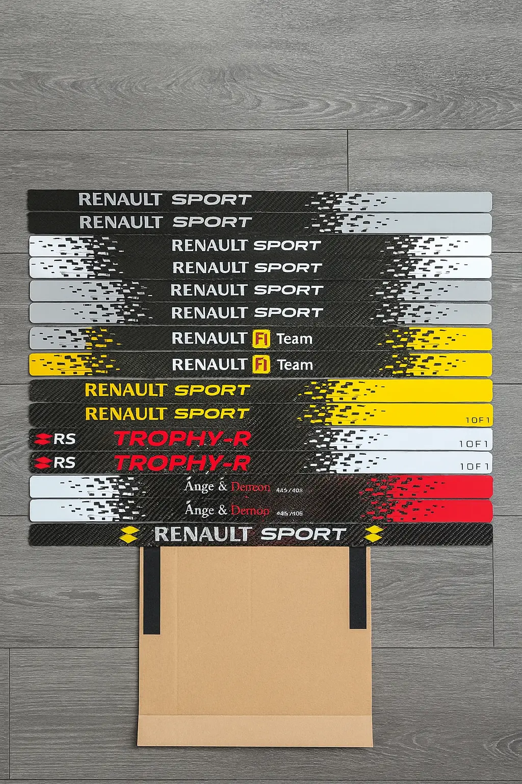 Seuil de Porte Carbone Clio 3 Rs FlexOAuto