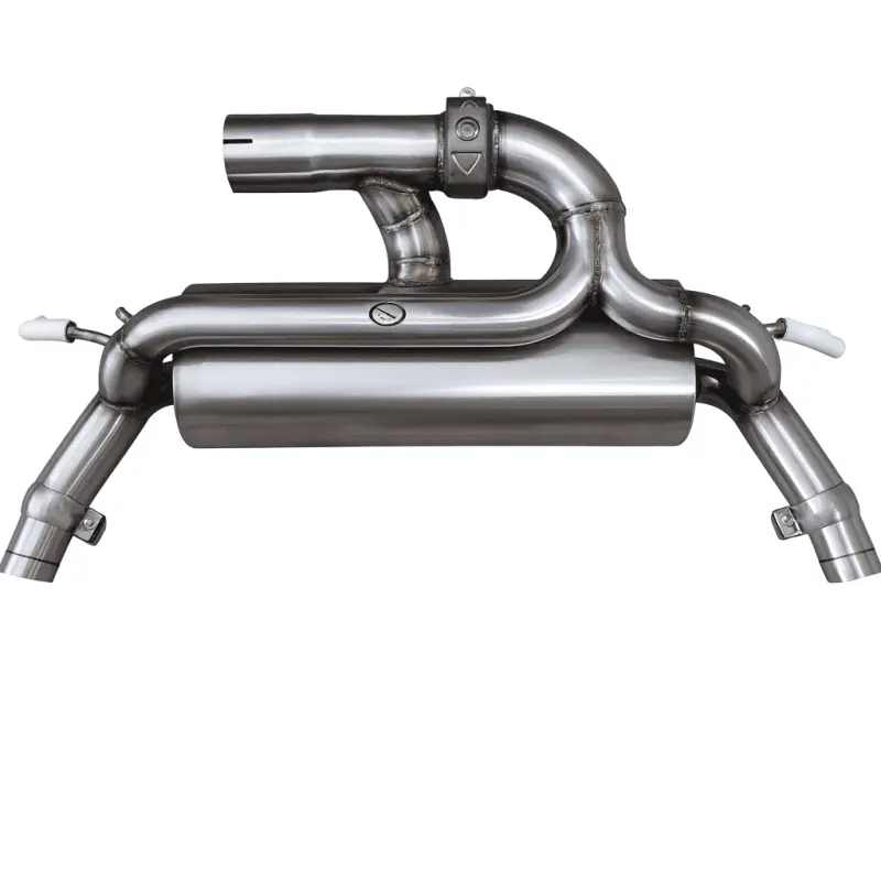 Silencieux à clapet Clio 4 RS FlexOAuto