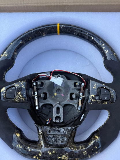 Volant Carbone Forgé Or – Clio 4 RS FlexOAuto