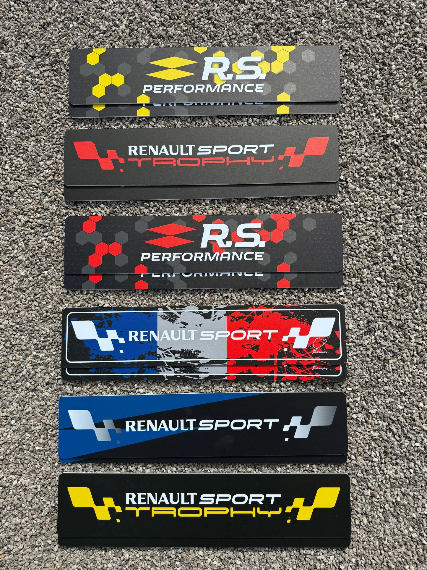 Caches Plaques RS Performance–Design Sportif FlexOAuto