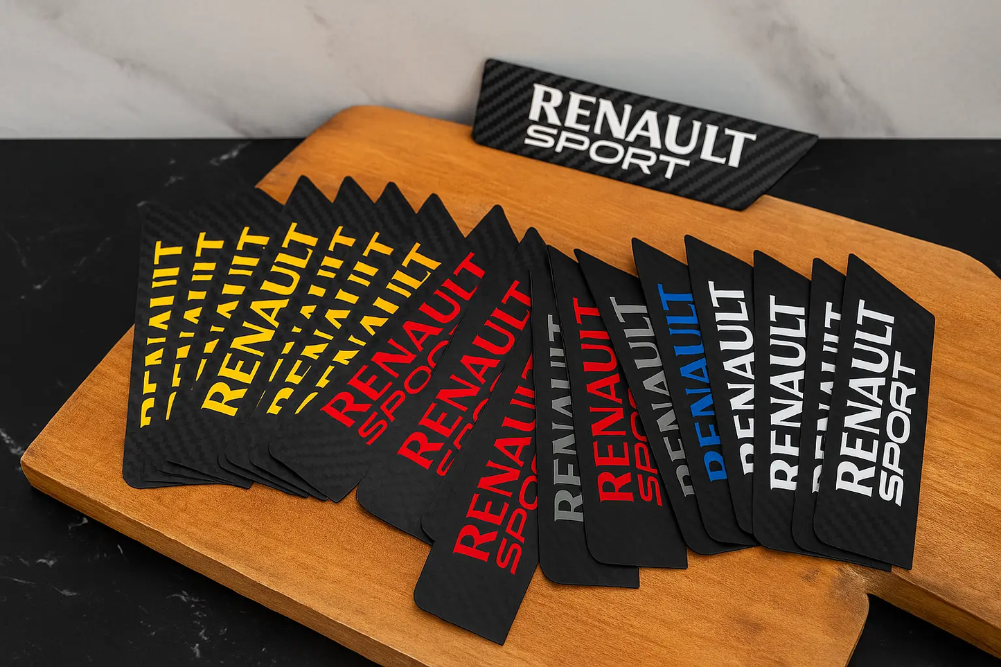 Cache Moteur Clio 3 RS Carbone FlexOAuto