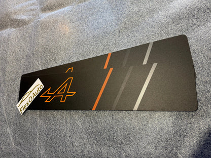 Caches Plaques Alpine Renault Sport – PVC 3mm FlexOAuto