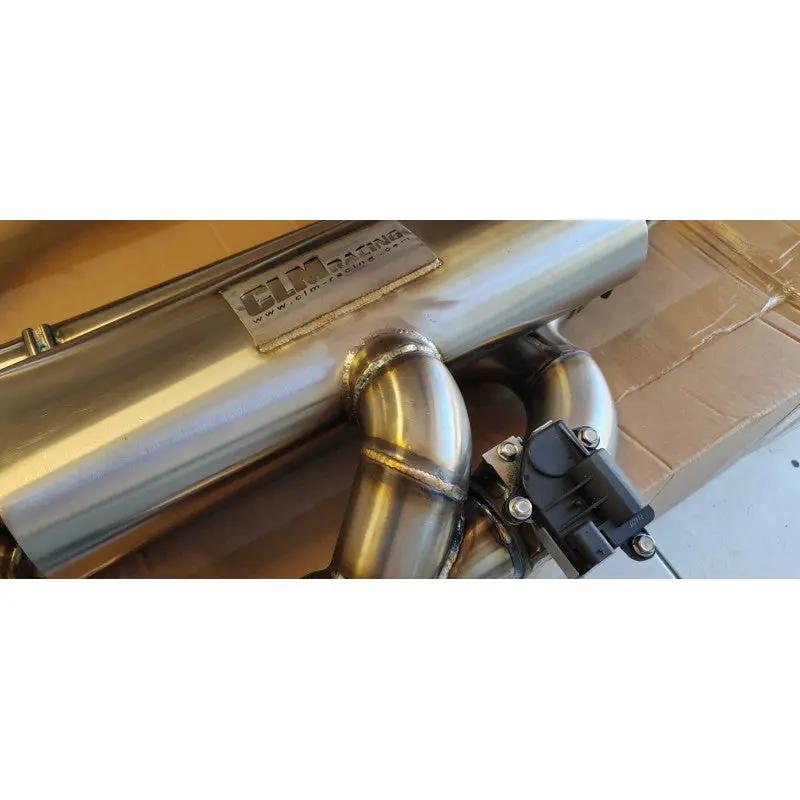 Catback à clapet Clio 4 RS (70mm) FlexOAuto