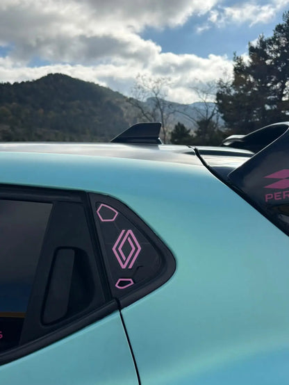 Kit déco custodes & montants de porte Renault Sport Clio 4 RS – FlexOauto - FlexOAuto