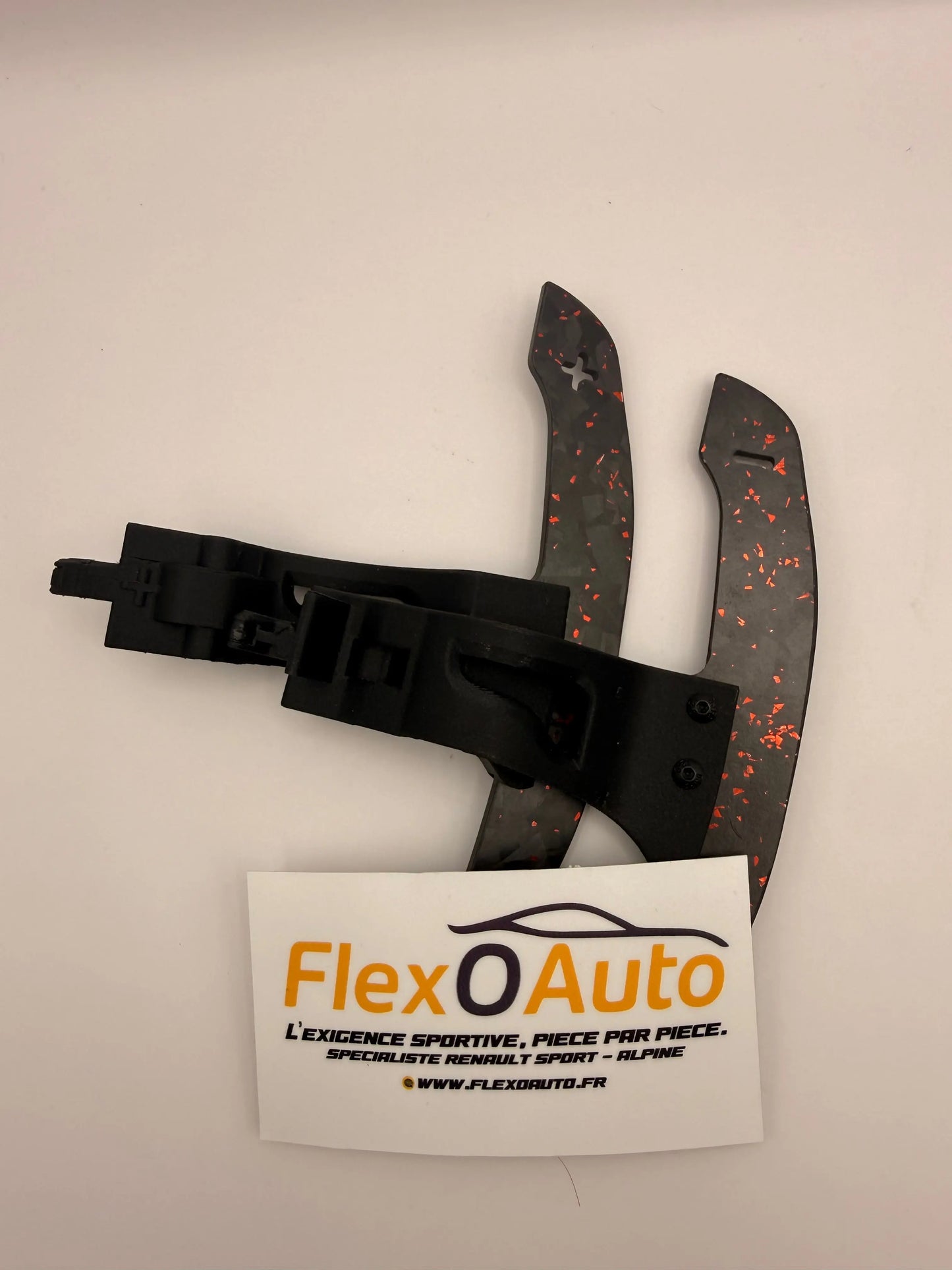 Palettes Carbone Forgé Volant – Renault Clio 4 RS | FlexOauto FlexOAuto