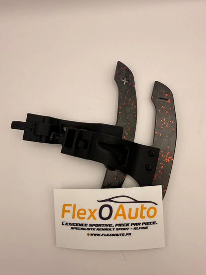 Palettes Carbone Forgé Volant – Renault Clio 4 RS | FlexOauto FlexOAuto