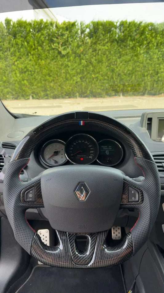 Volant Carbone Mégane 3 Rs Shiftlight FlexOAuto