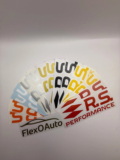 Stickers Type Performance rs FlexOAuto