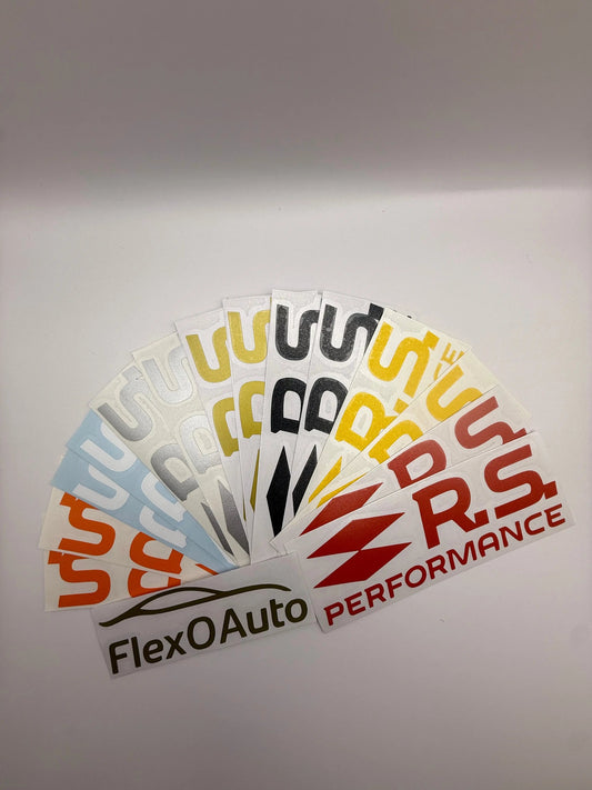 Stickers Type Performance rs FlexOAuto