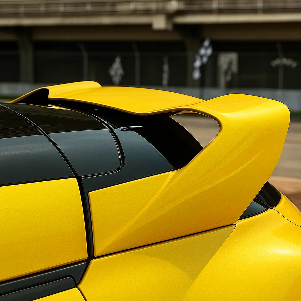 Becquet Megane 3 Rs additionnel Flexoauto