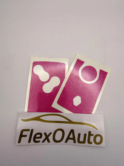 Stickers de clé Renault (Format 4 boutons) – FlexOauto FlexOAuto