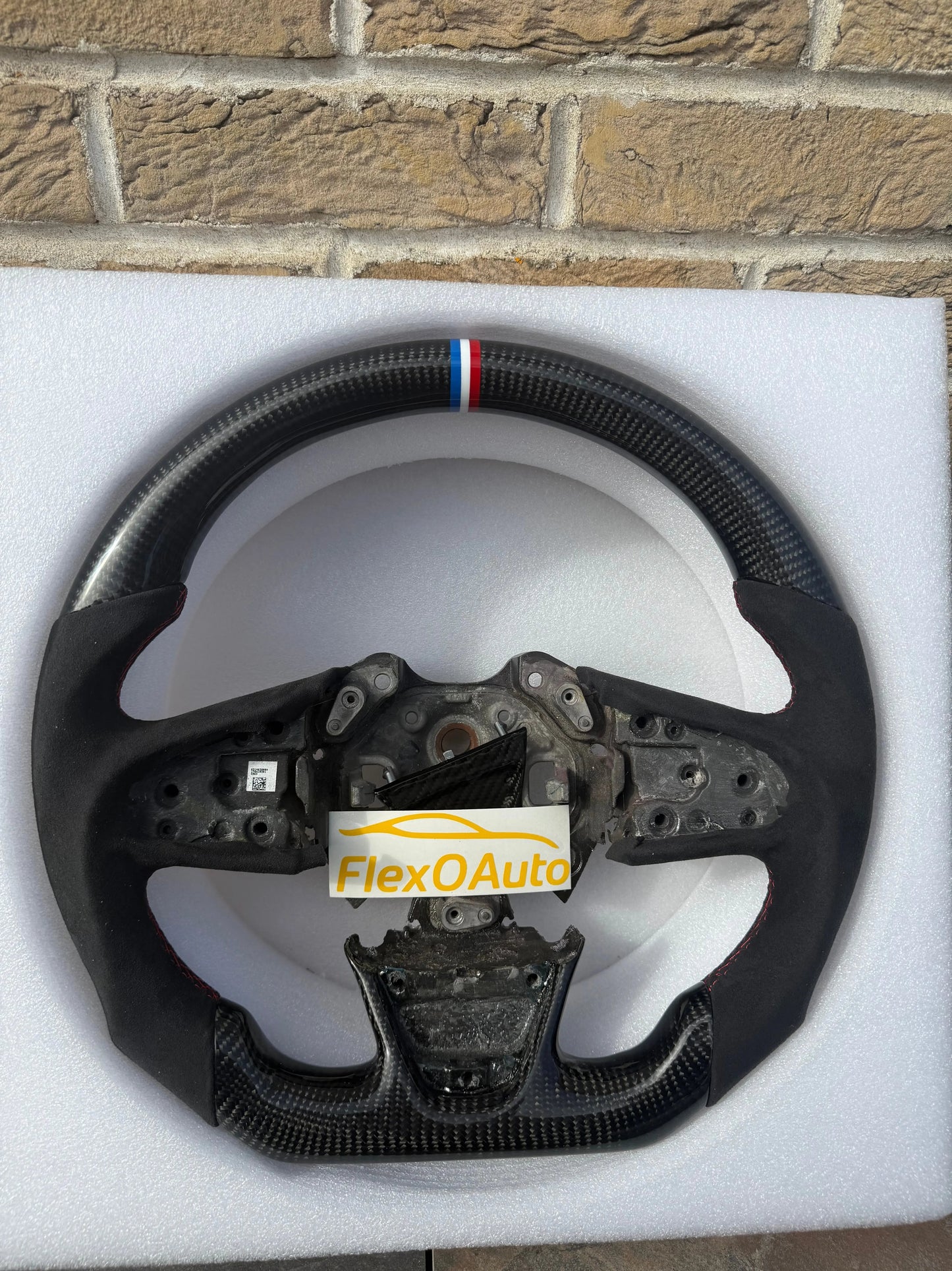 Volant Carbone & Alcantara Mégane 4 RS FlexOAuto