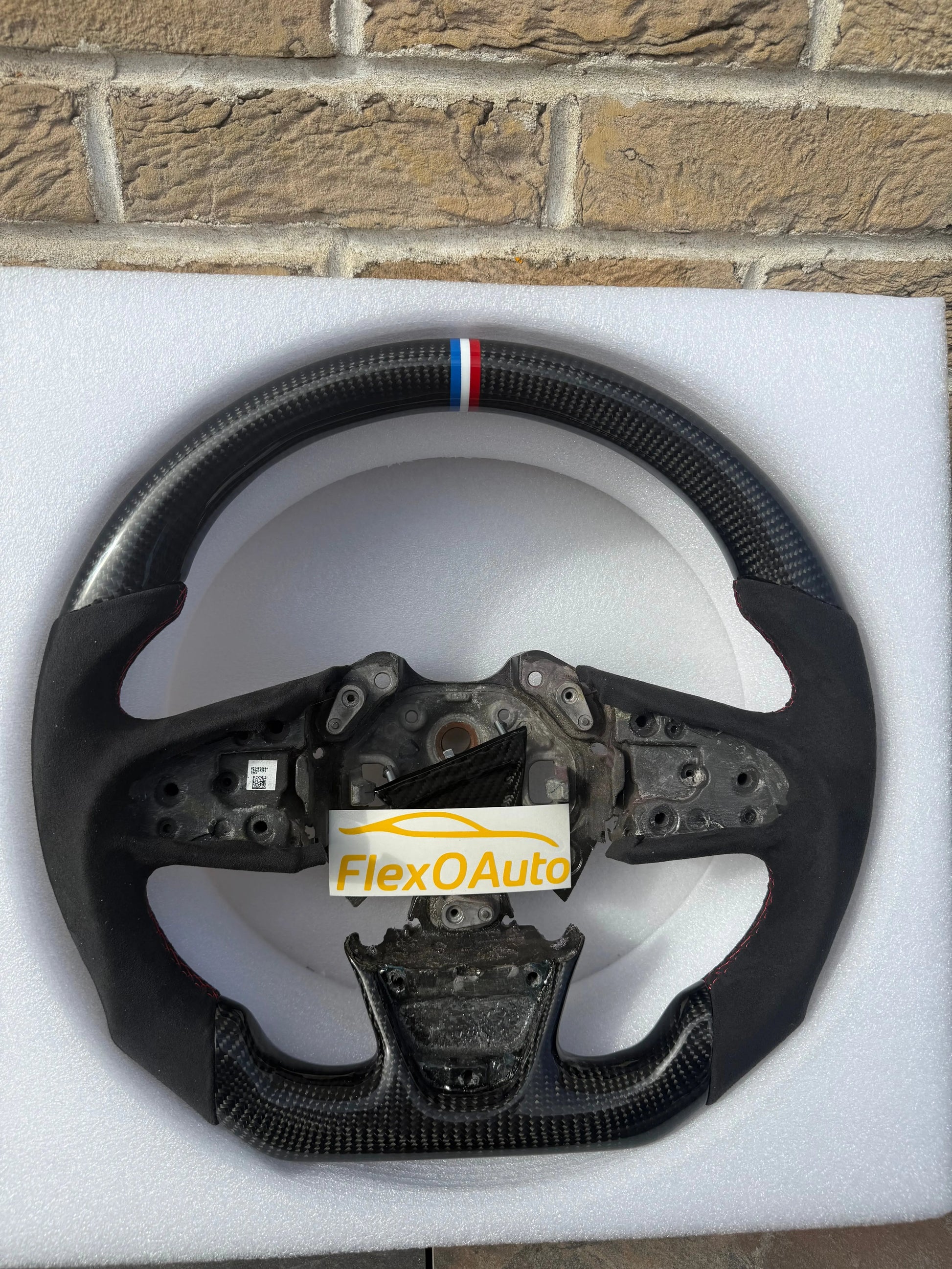 Volant Carbone & Alcantara Mégane 4 RS FlexOAuto