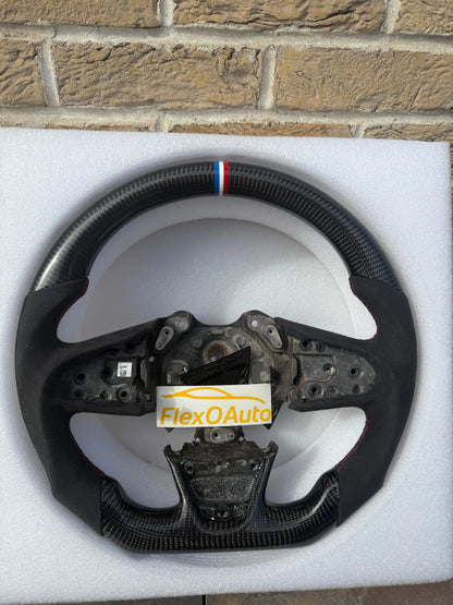 Volant Carbone & Alcantara Mégane 4 RS FlexOAuto