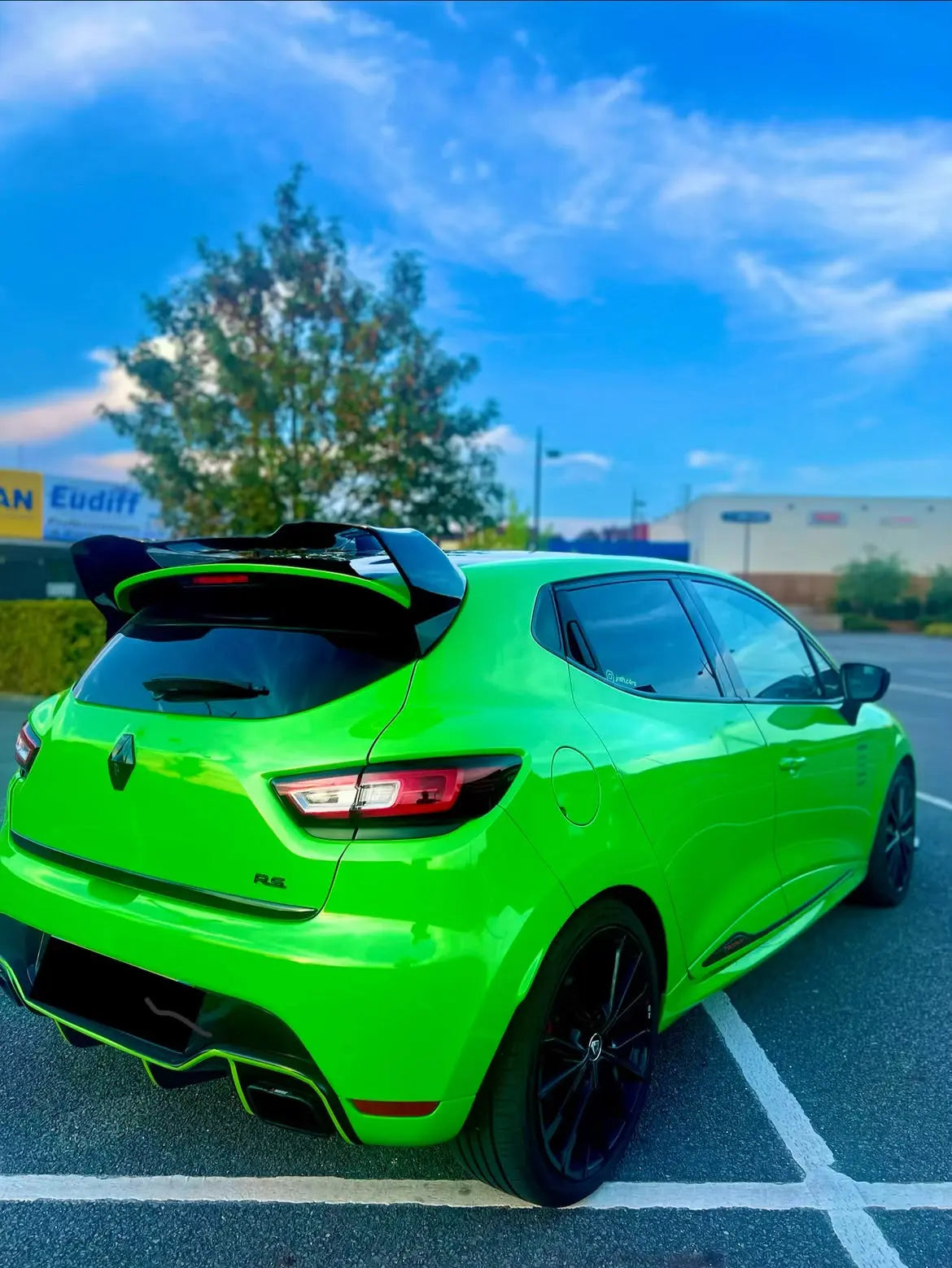 Aileron Cup Clio 4 Rs Flexoauto