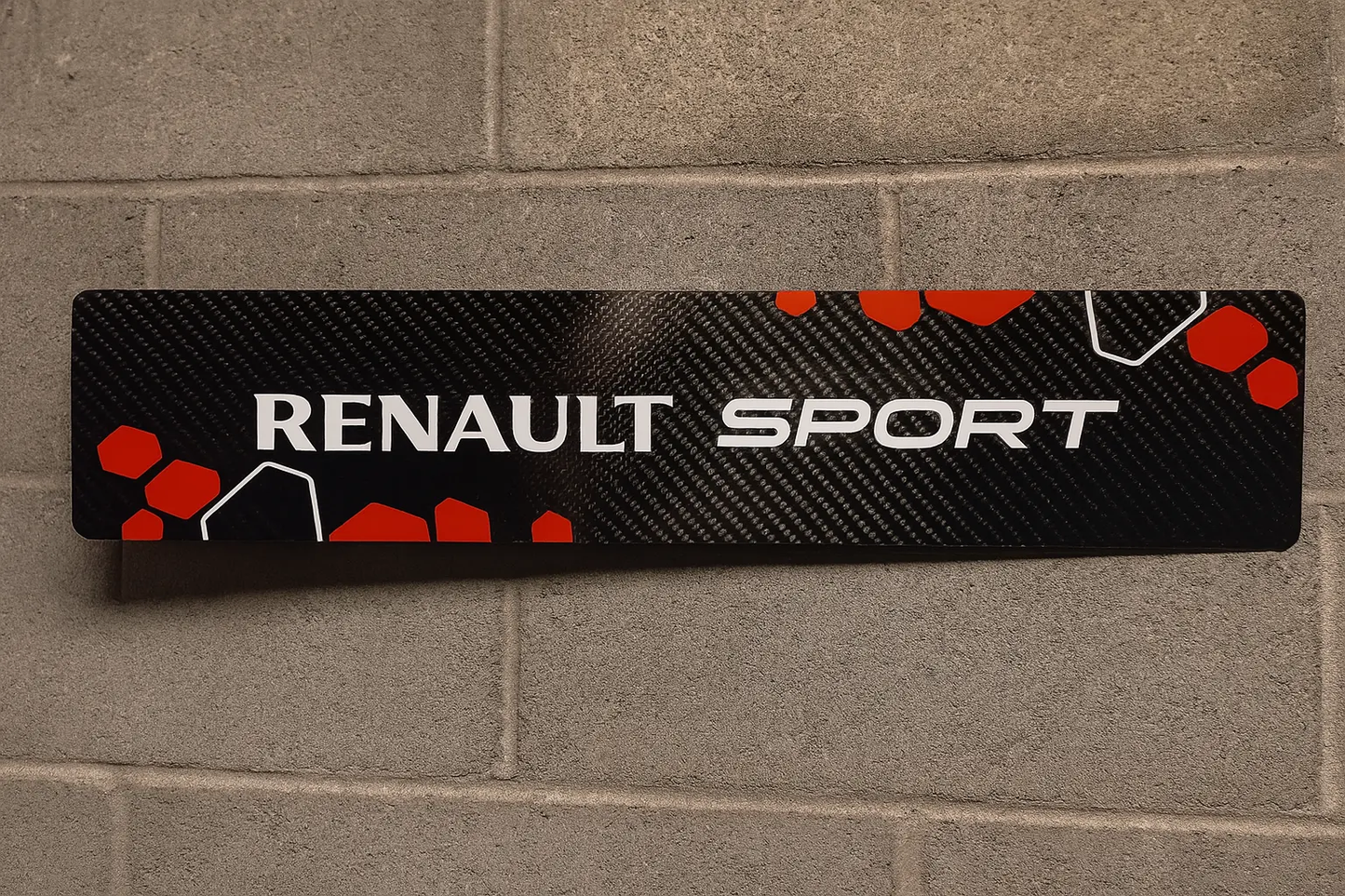 Cache Plaque Carbone Sur Mesure FlexOAuto