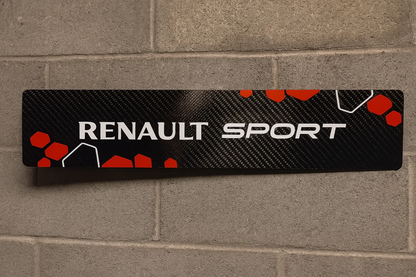 Cache Plaque Carbone Sur Mesure FlexOAuto