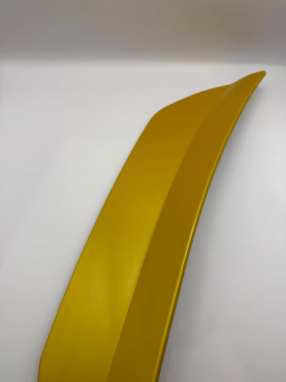 Extension de Becquet FlexOauto – Renault Clio 4 RS – Jaune Sirius / Couleur personnalisée FlexOAuto