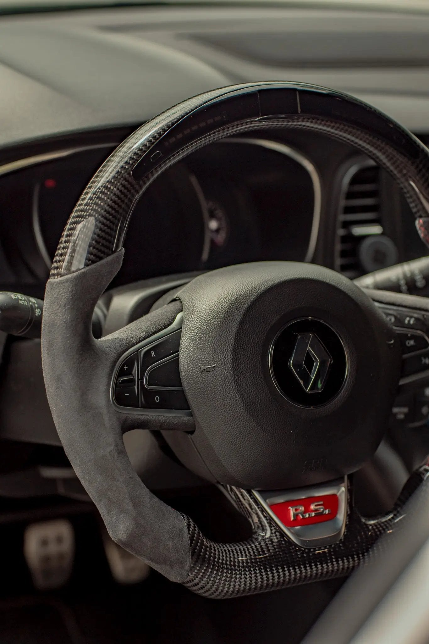 Volant Mégane 4 RS Shiftlight Flexoauto