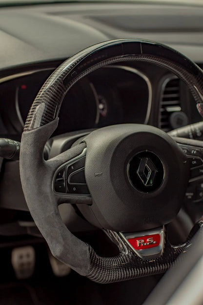 Volant Mégane 4 RS Shiftlight Flexoauto