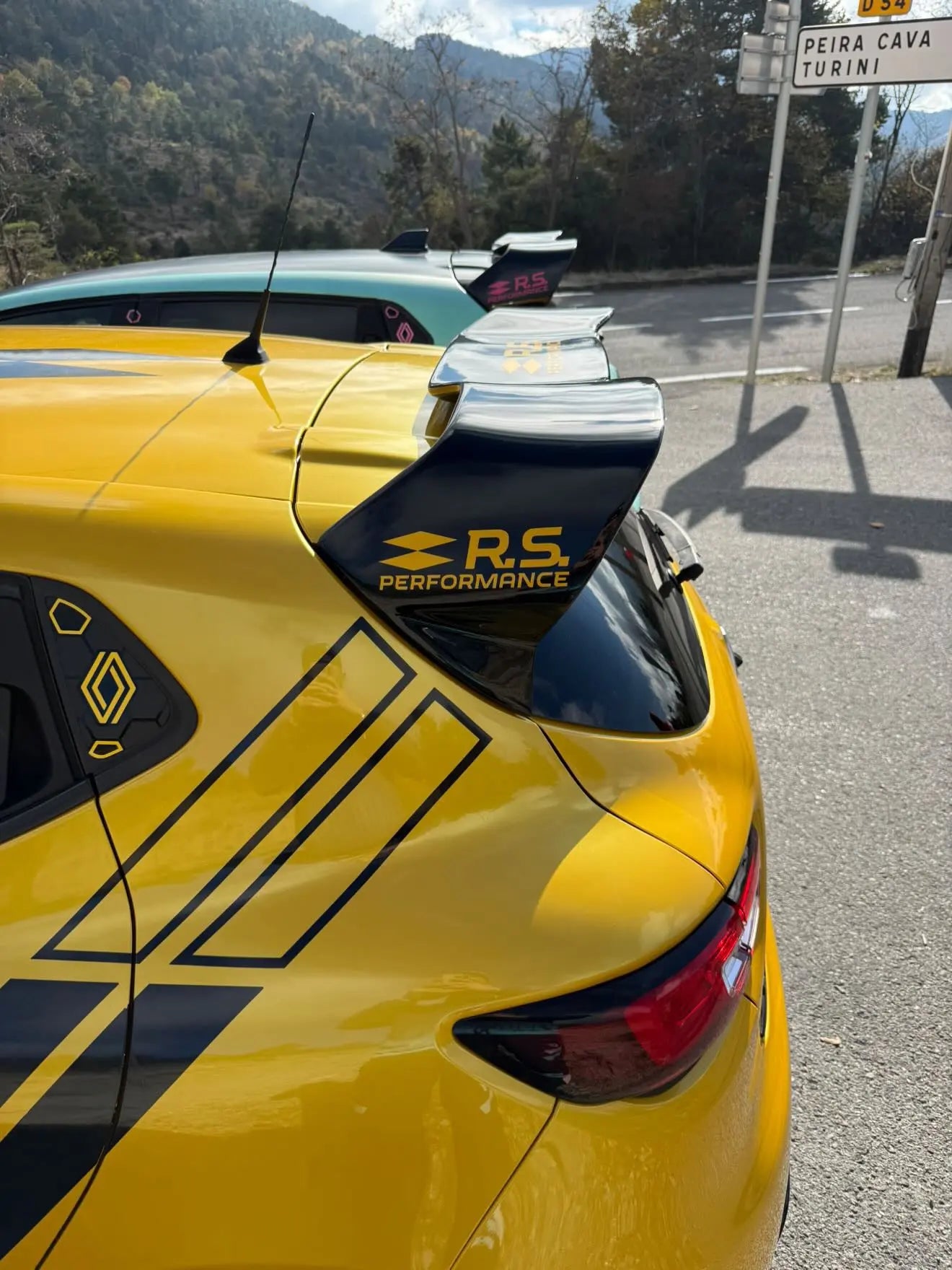 Kit déco custodes & montants de porte Renault Sport Clio 4 RS – FlexOauto - FlexOAuto