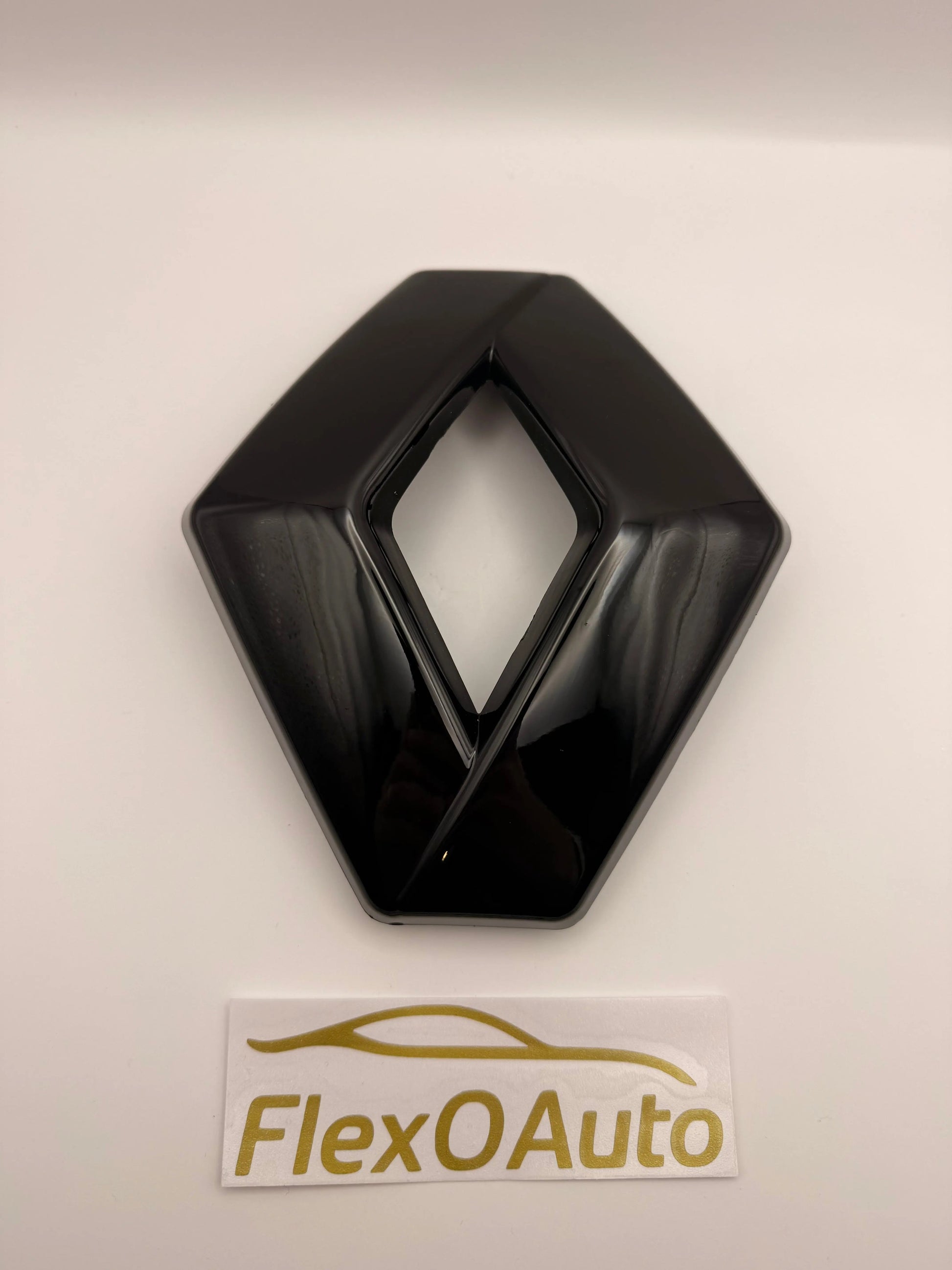 Logo Avant Noir pour Clio 4 / Clio 4rs / Megane 3rs phase 3 FlexOAuto