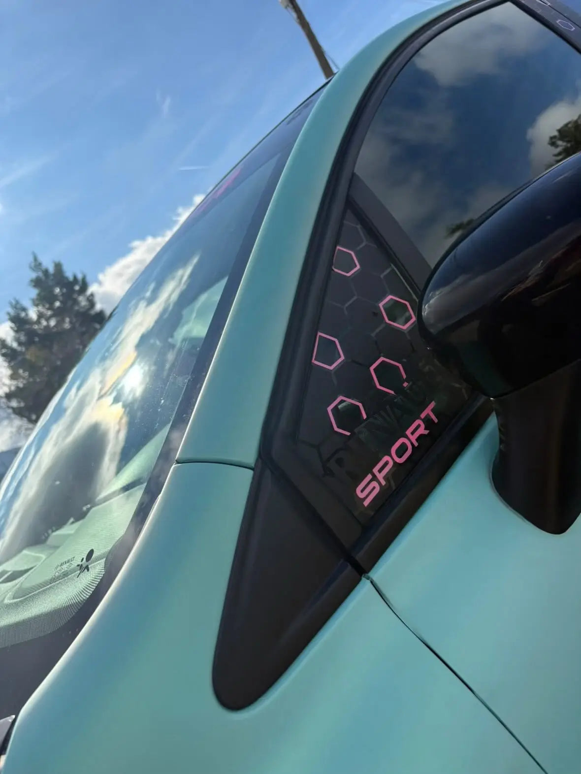 Kit déco custodes & montants de porte Renault Sport Clio 4 RS – FlexOauto - FlexOAuto