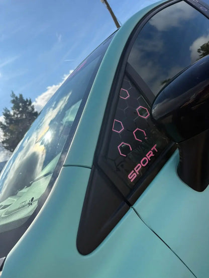 Kit déco custodes & montants de porte Renault Sport Clio 4 RS – FlexOauto - FlexOAuto