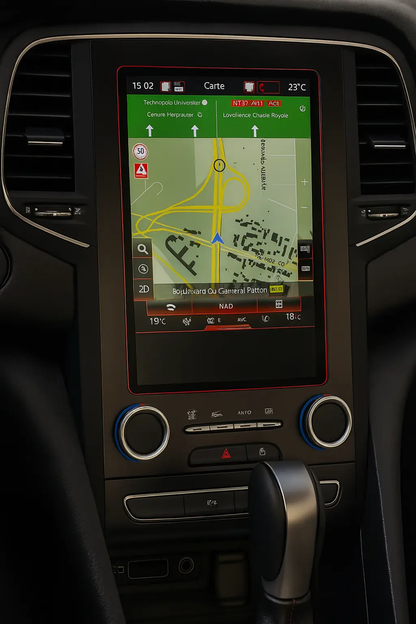 Ecran de Protection Navigation Megane 4 Rs FlexOAuto