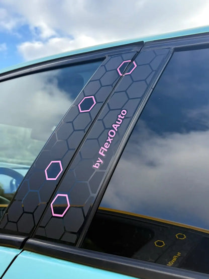 Kit déco custodes & montants de porte Renault Sport Clio 4 RS – FlexOauto - FlexOAuto