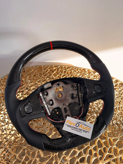 Volant Clio 4 RS Carbone – Cuir Perforé FlexOAuto