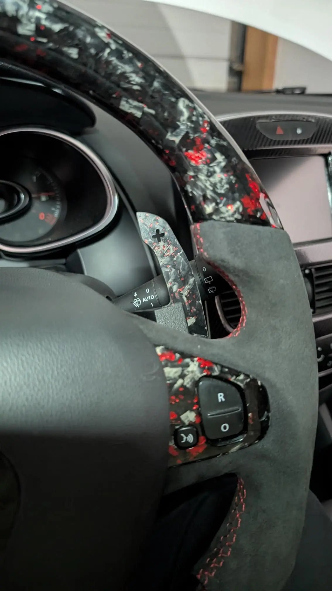 Palettes Carbone Forgé Volant – Renault Clio 4 RS | FlexOauto FlexOAuto