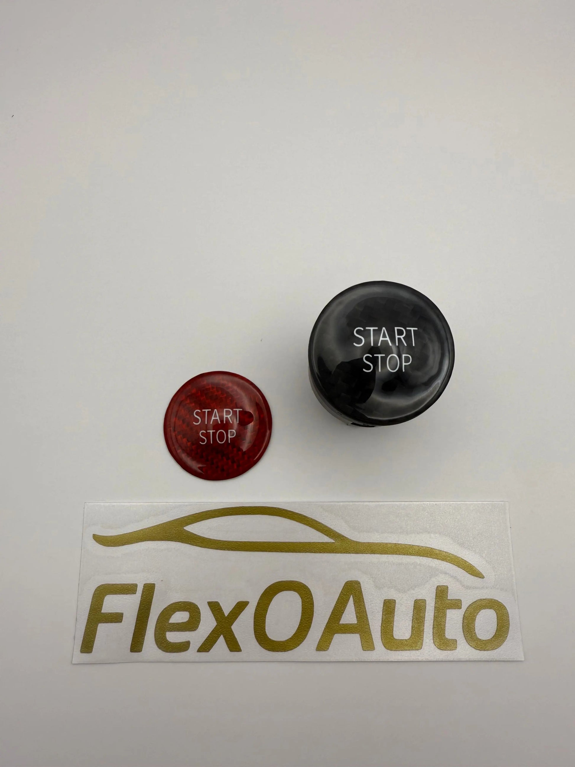 Bouton Start/Stop Carbon Renault FlexOAuto